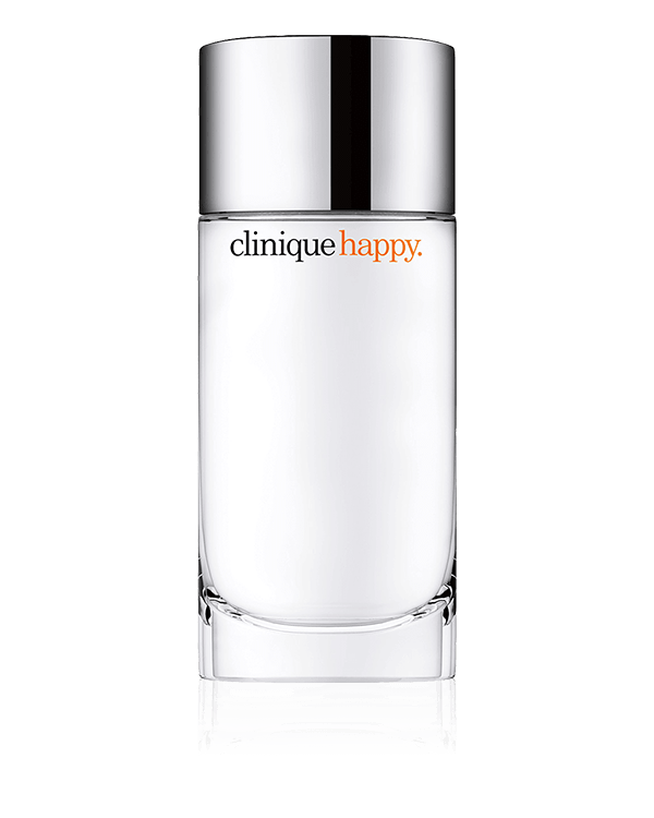 Clinique Happy&amp;trade; Perfume Spray, Our best-selling women&#039;s fragrance. Et strejf af citrus. Masser af blomster. En blanding af følelser.