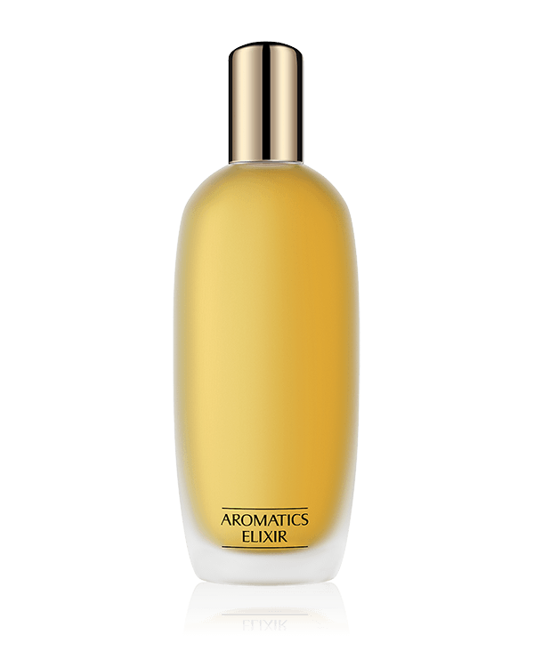 Aromatics Elixir&amp;trade; Perfume Spray, Sensuous fragrance goes far beyond the role of perfume. Med toner af rose, jasmin og ylang-ylang.