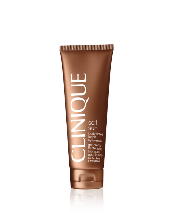 Self Sun&amp;trade; Body Tinted Lotion Medium/Deep, Instant bronzing lotion shows where it goes. Giver en solgylden glød. Oliefri.